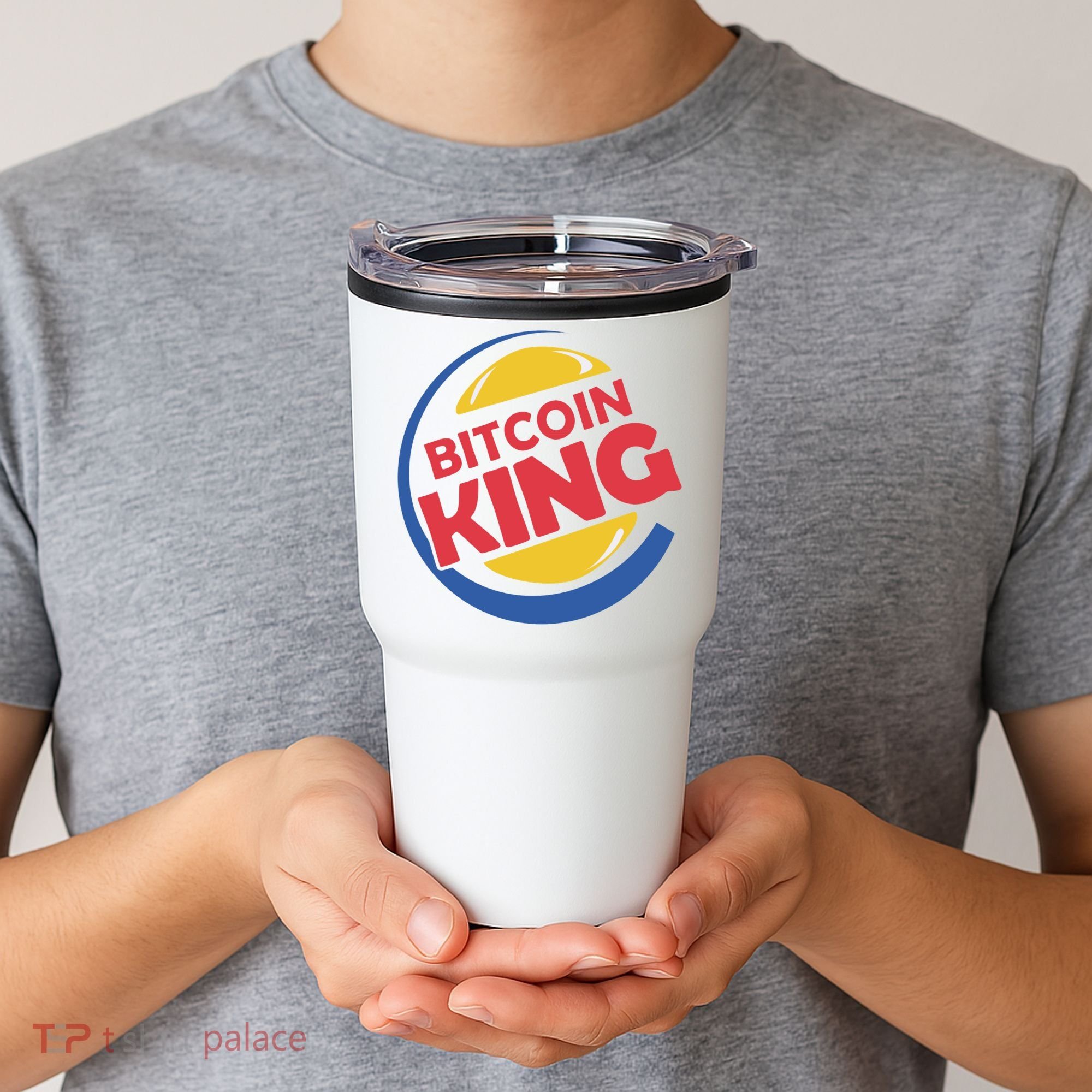 Bitcoin King Tumbler