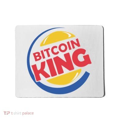 Bitcoin King Mousepad