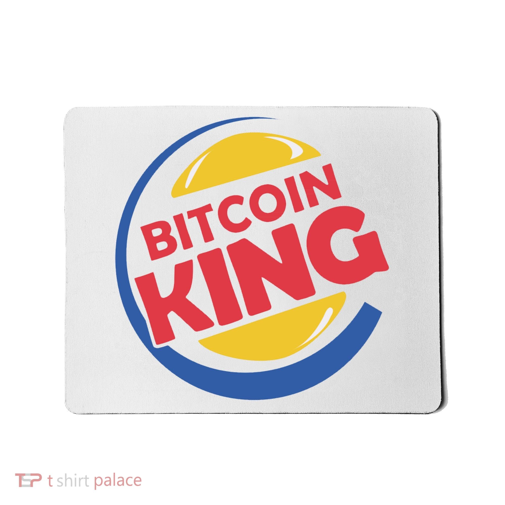 Bitcoin King Mousepad