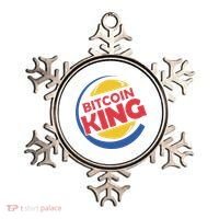 Bitcoin King Ornament thumb 0