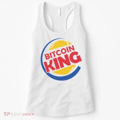 Bitcoin King Women's Tank Top