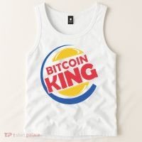 Bitcoin King Tank Top thumb 2