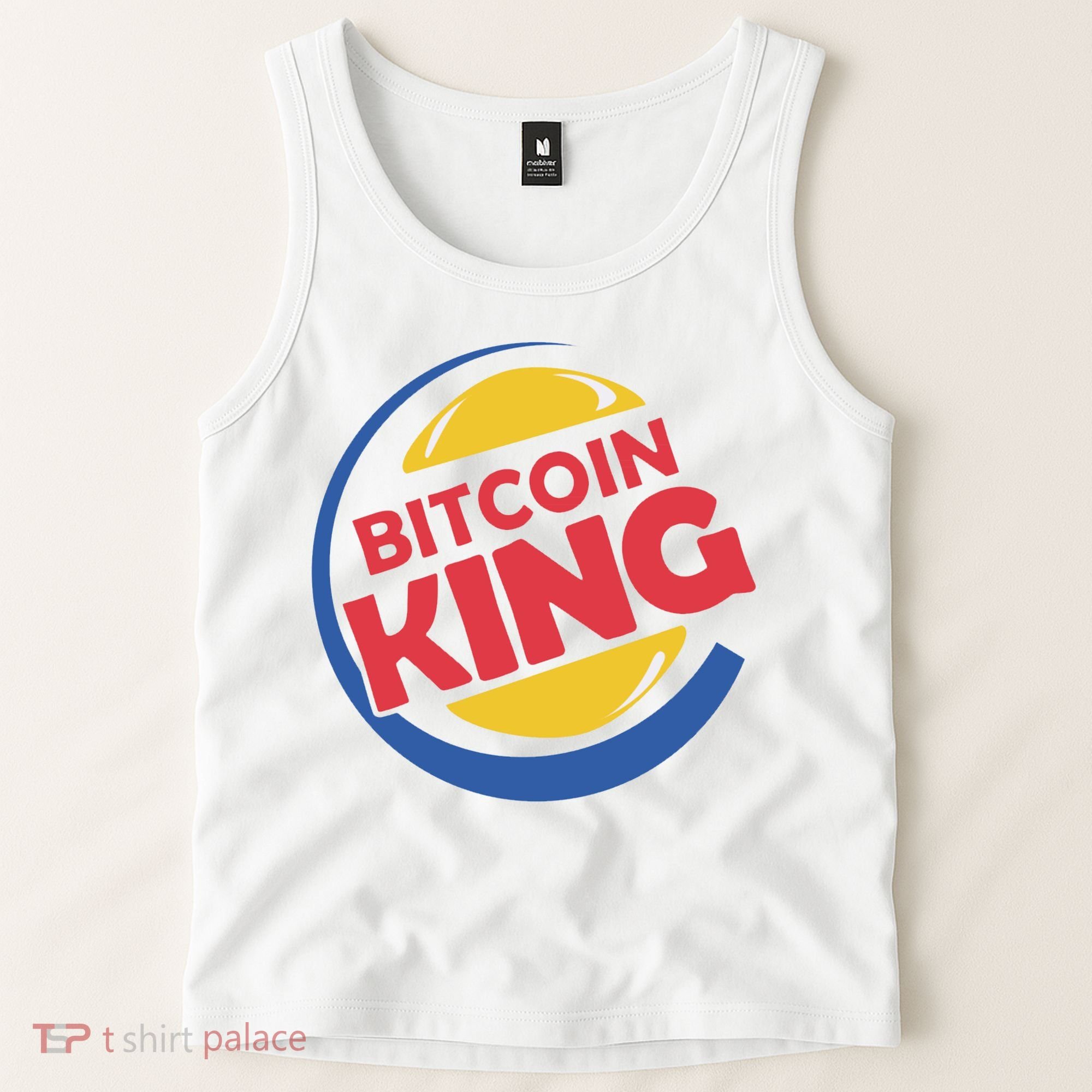 Bitcoin King Tank Top