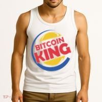 Bitcoin King Tank Top thumb 3