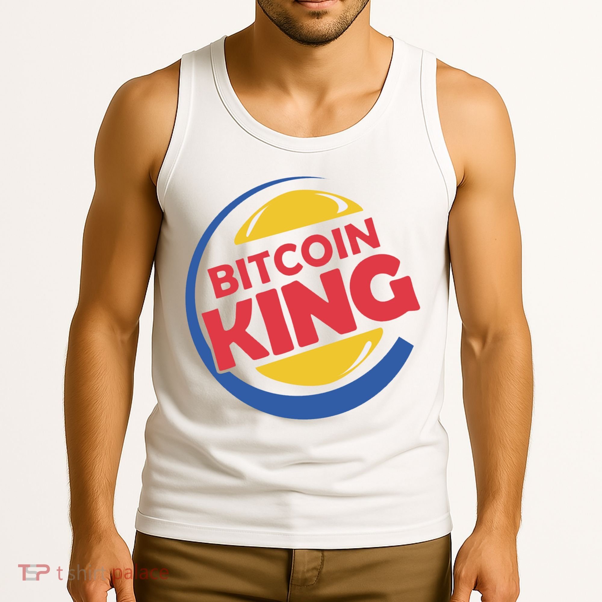 Bitcoin King Tank Top