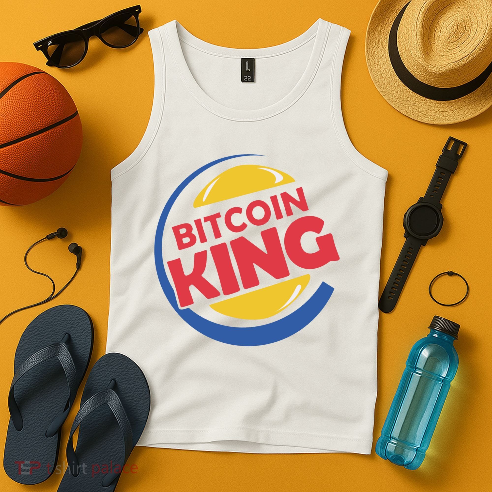 Bitcoin King Tank Top
