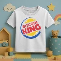 Bitcoin King Toddler T-Shirt thumb 3