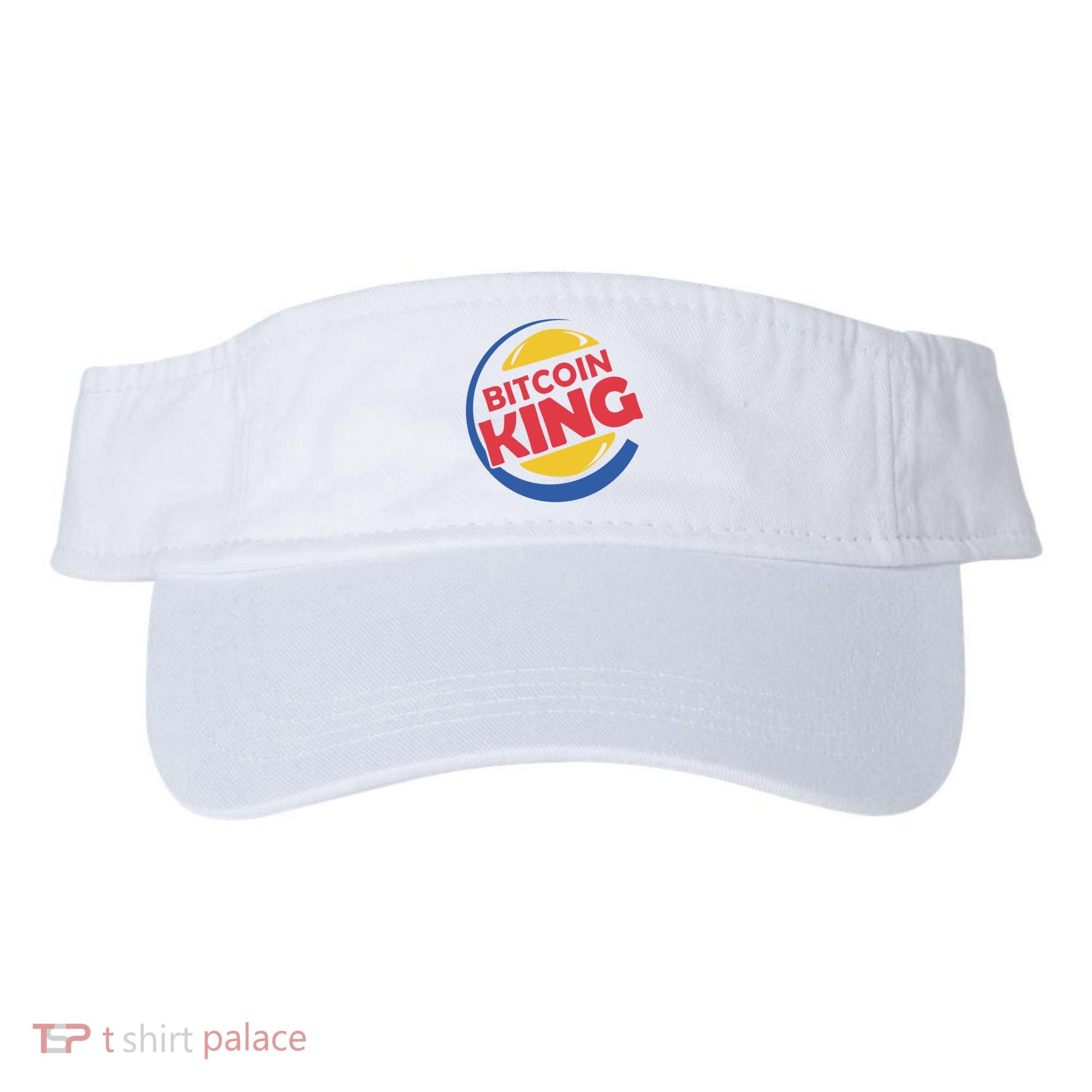 Bitcoin King Visor