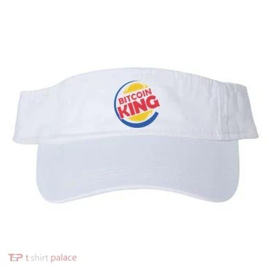Bitcoin King Visor