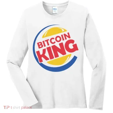 Bitcoin King Women's Long Sleeve Shirt