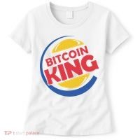 Bitcoin King Women's T-Shirt thumb 0