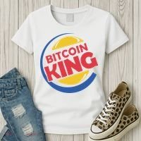 Bitcoin King Women's T-Shirt thumb 3