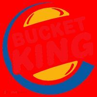 Bucket King Basketball Player Hoops Culture Funny Santa Hat thumb 1
