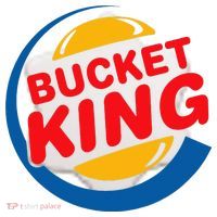 Bucket King Basketball Player Hoops Culture Funny Ceramic Ornament thumb 2