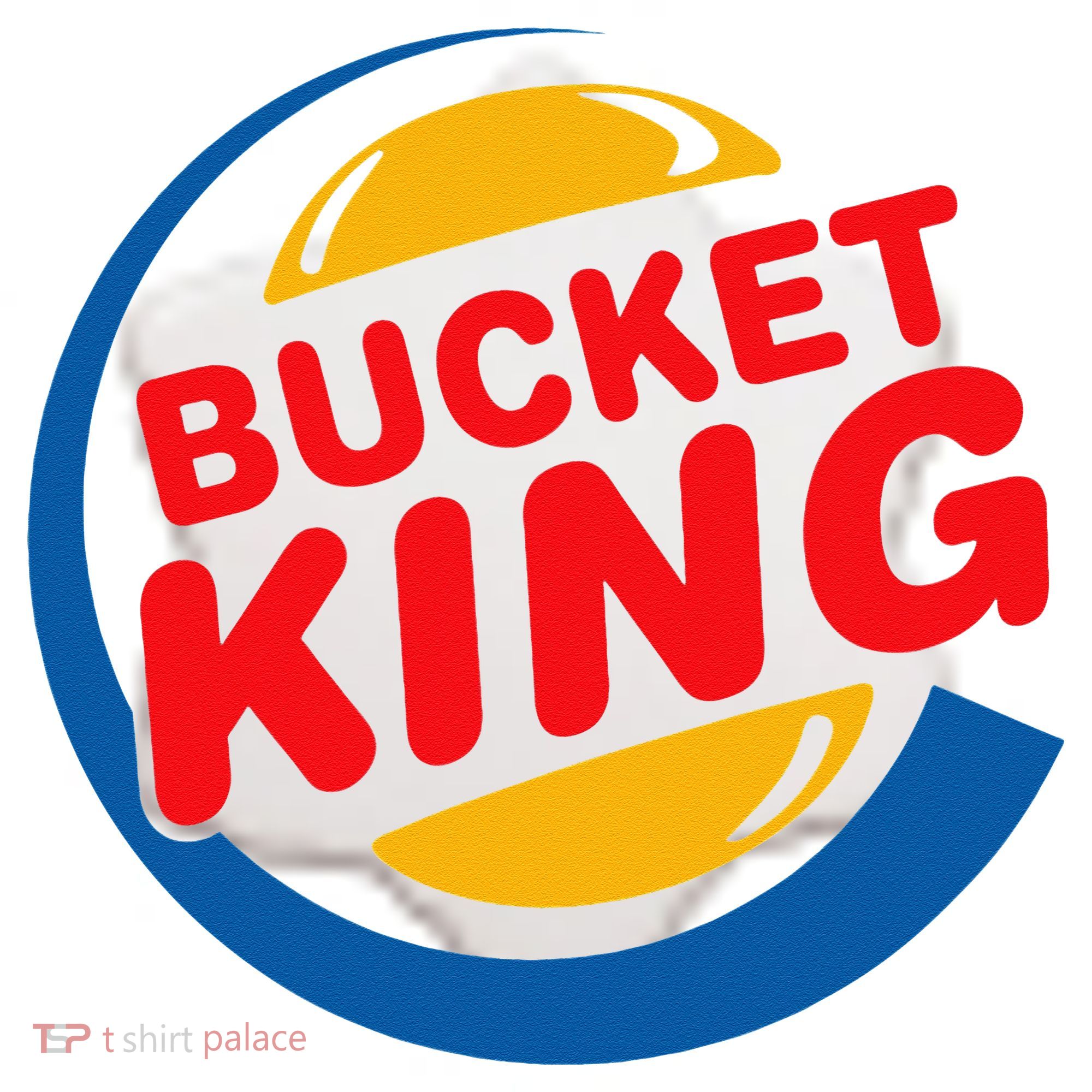 Bucket King Basketball Player Hoops Culture Funny Ceramic Ornament