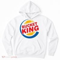 Bucket King Basketball Player Hoops Culture Funny Hoodie thumb 0