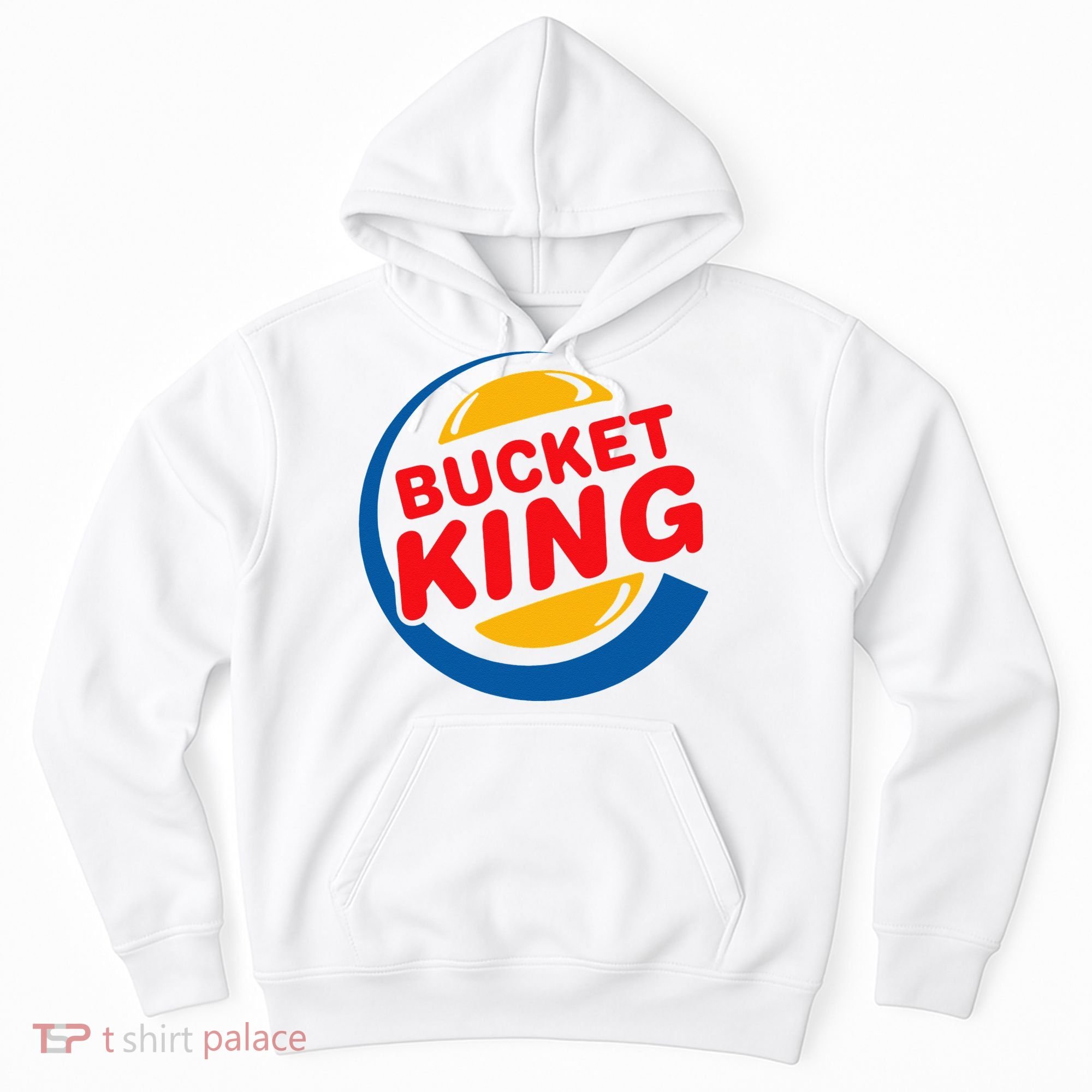 Bucket King Basketball Player Hoops Culture Funny Hoodie