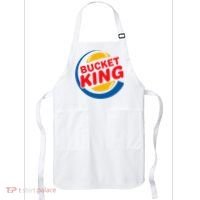 Bucket King Basketball Player Hoops Culture Funny Apron thumb 0