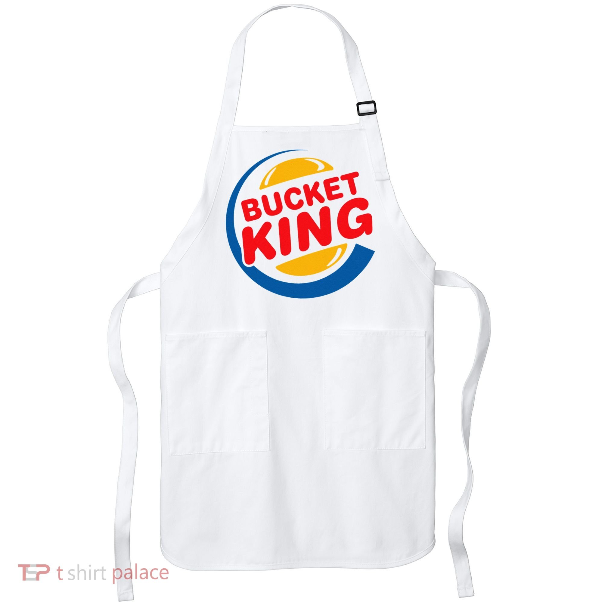 Bucket King Basketball Player Hoops Culture Funny Apron