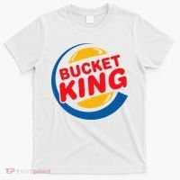 Bucket King Basketball Player Hoops Culture Funny T-Shirt thumb 0