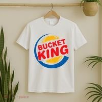 Bucket King Basketball Player Hoops Culture Funny T-Shirt thumb 2