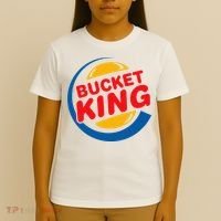 Bucket King Basketball Player Hoops Culture Funny T-Shirt thumb 4