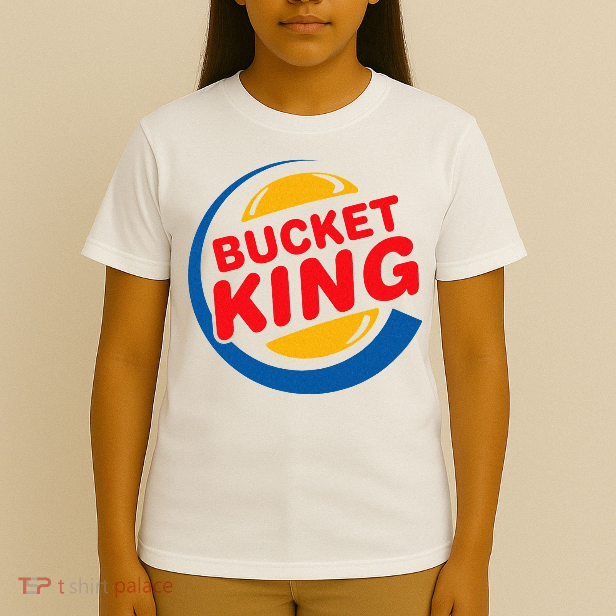 Bucket King Basketball Player Hoops Culture Funny T-Shirt