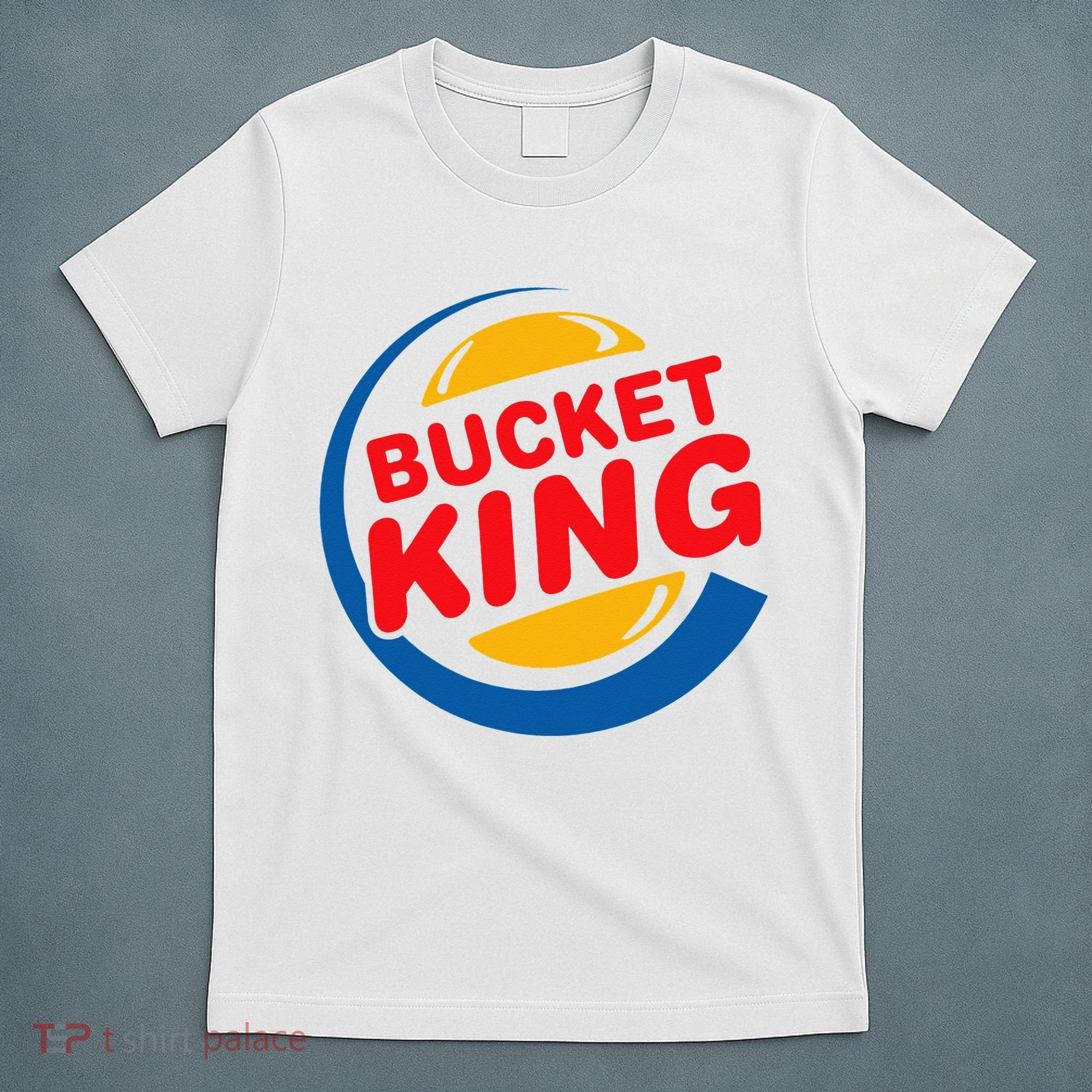 Bucket King Basketball Player Hoops Culture Funny T-Shirt