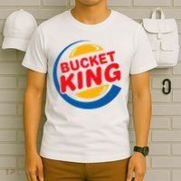 Bucket King Basketball Player Hoops Culture Funny T-Shirt thumb 6