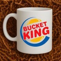 Bucket King Basketball Player Hoops Culture Funny Coffee Mug thumb 2