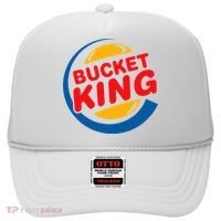 Bucket King Basketball Player Hoops Culture Funny Hat thumb 0