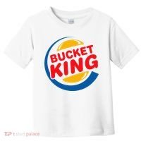 Bucket King Basketball Player Hoops Culture Funny Toddler T-Shirt thumb 0
