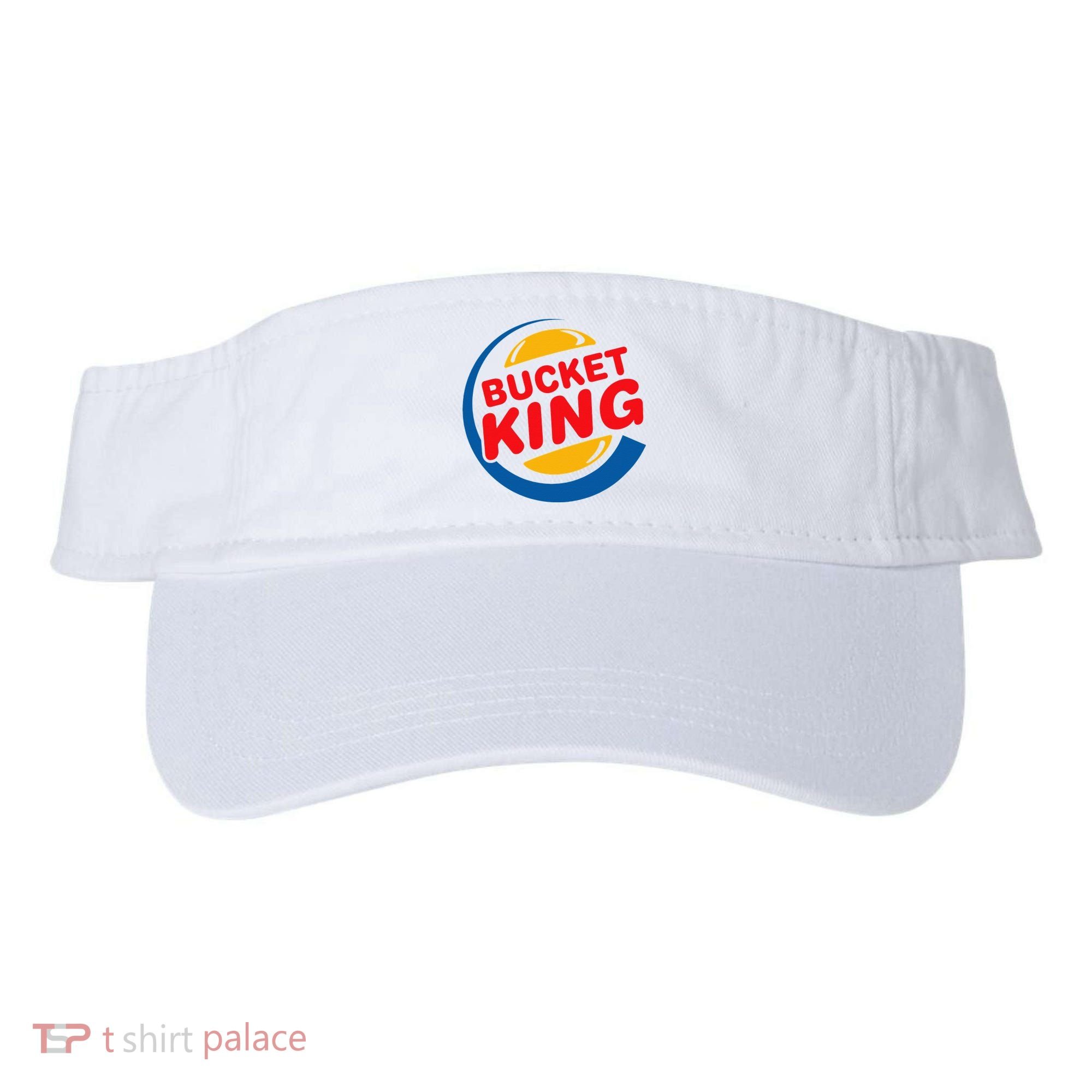 Bucket King Basketball Player Hoops Culture Funny Visor