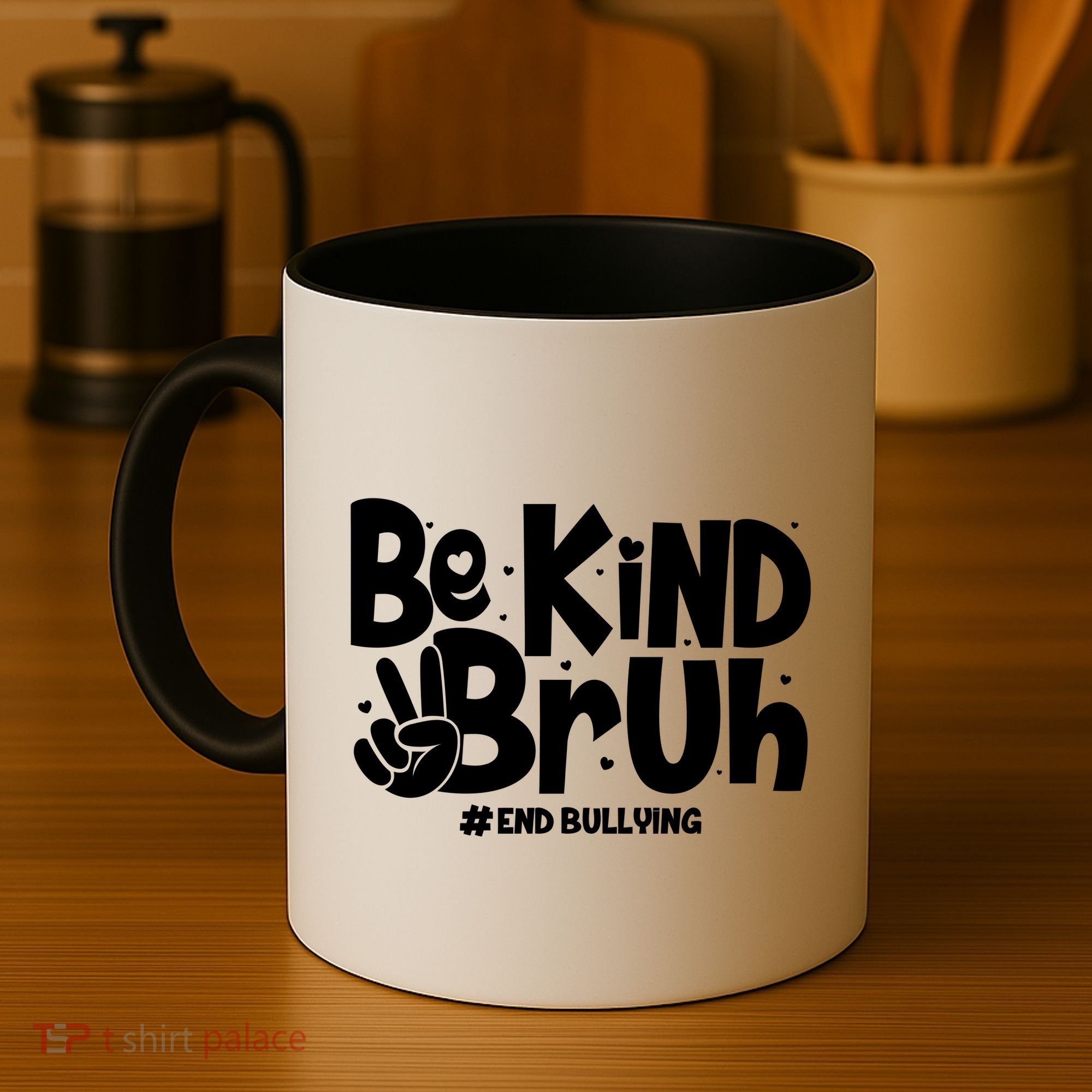 Be Kind Bruh #End Bullying Coffee Mug