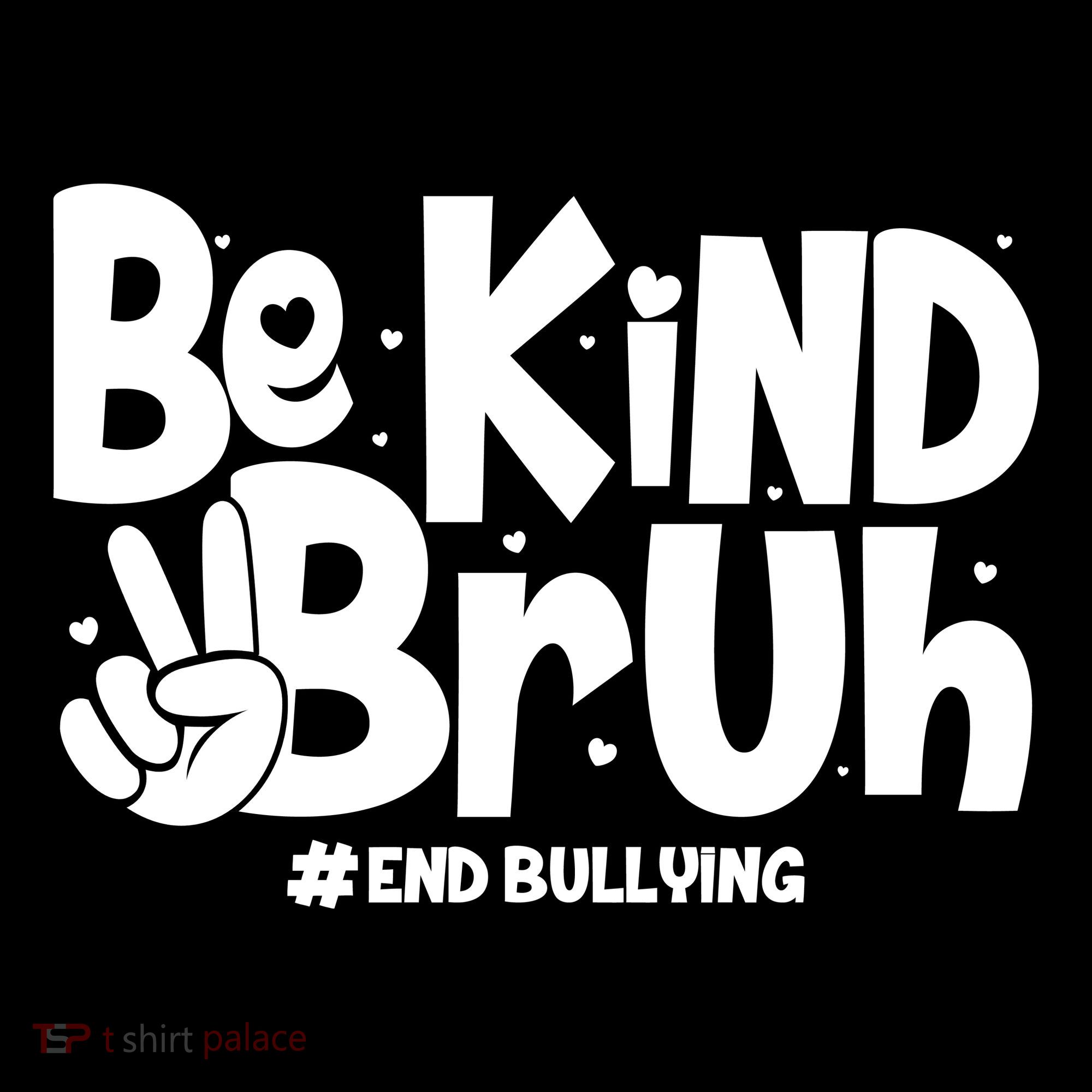 Be Kind Bruh #End Bullying Women's Hoodie