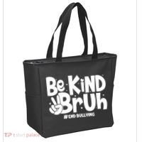 Be Kind Bruh #End Bullying Tote Bag thumb 2