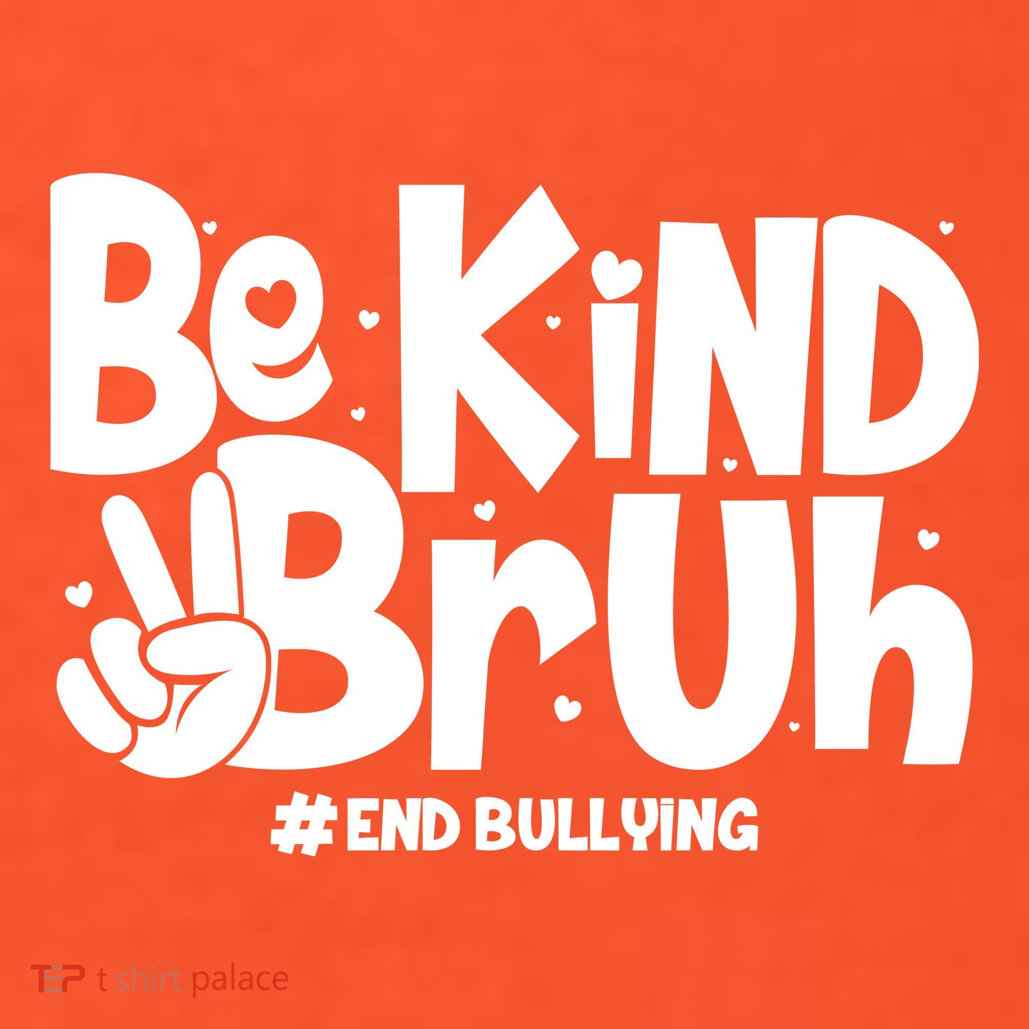 Be Kind Bruh #End Bullying Coaster