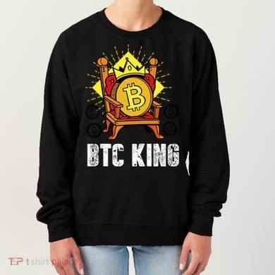 Bitcoin King Women's Sweatshirt