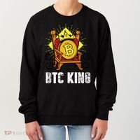 Bitcoin King Women's Sweatshirt thumb 0