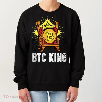 Bitcoin King Women's Sweatshirt