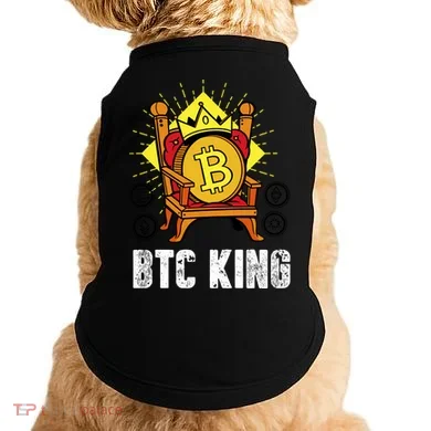 Bitcoin King Doggie Tank