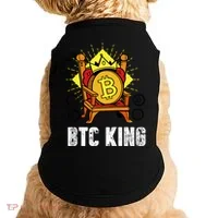 Bitcoin King Doggie Tank thumb 0