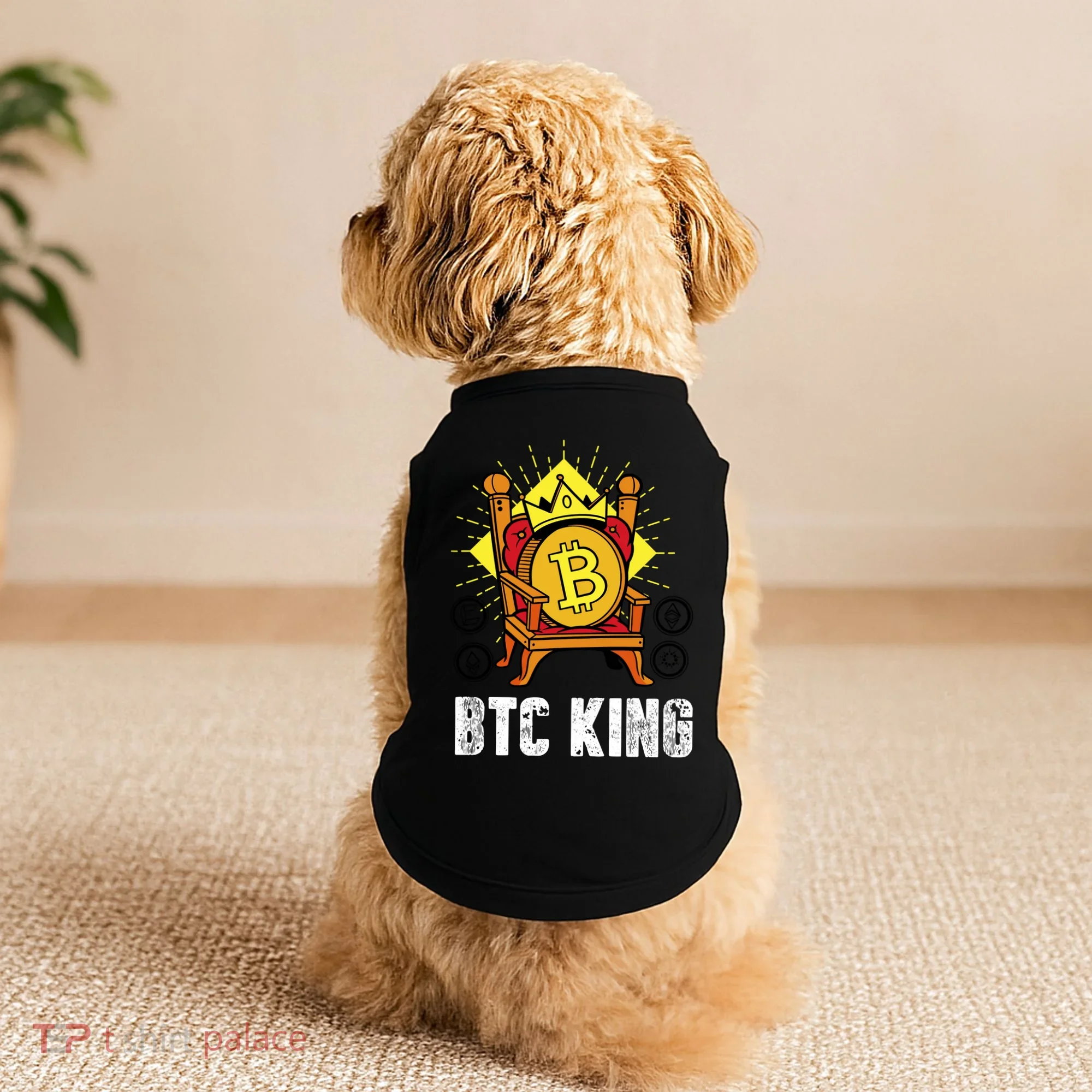 Bitcoin King Doggie Tank