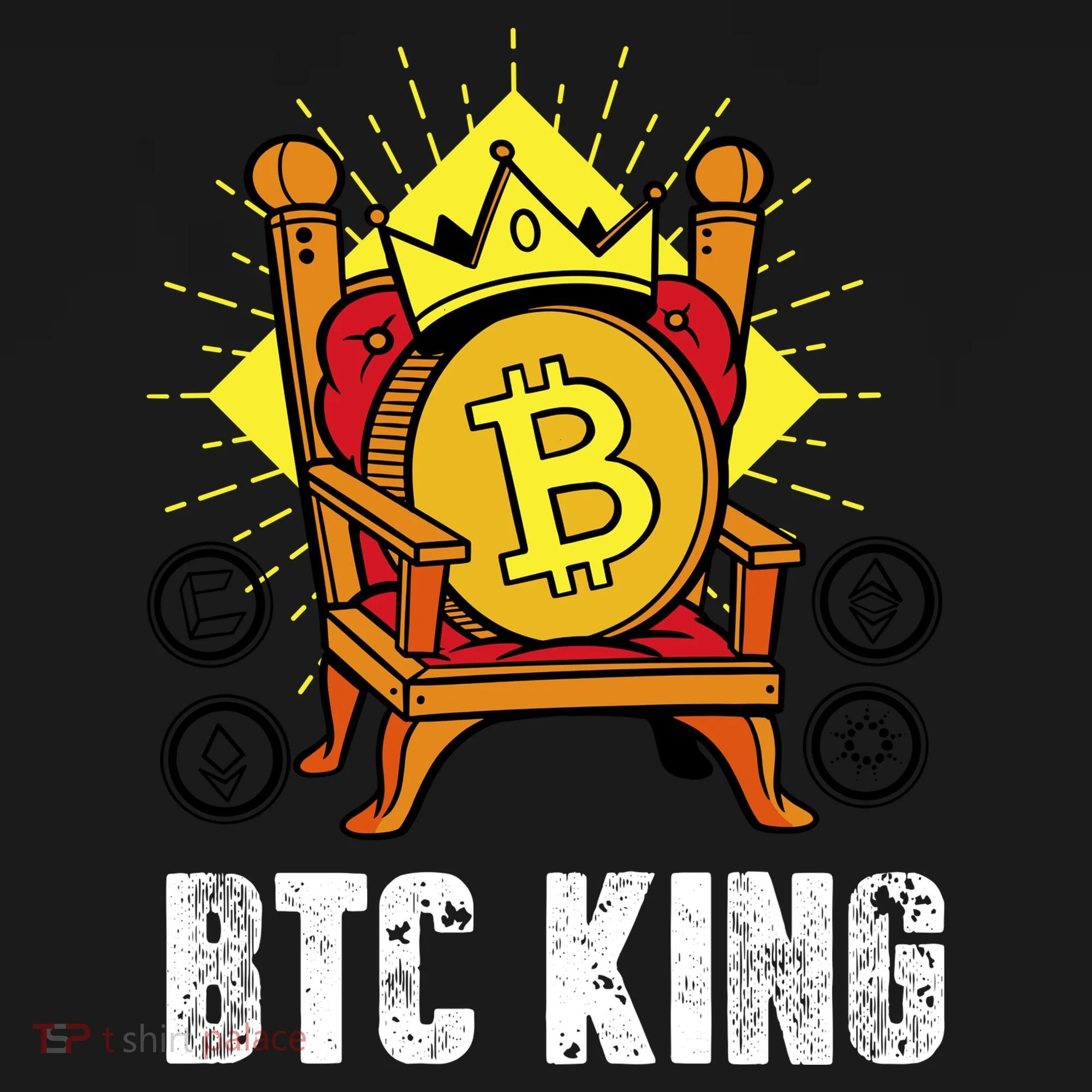 Bitcoin King Doggie Tank