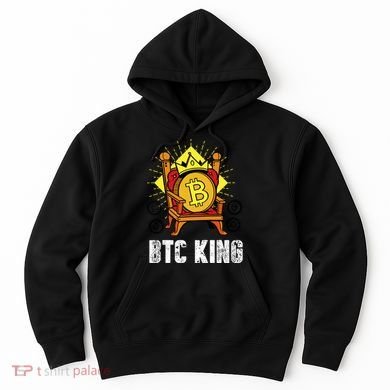 Bitcoin King Hoodie