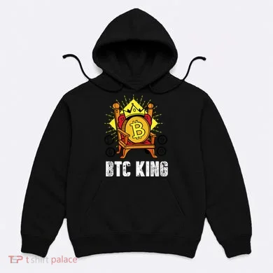 Bitcoin King Hoodie