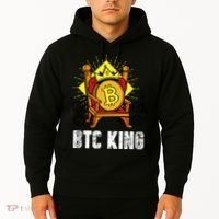 Bitcoin King Hoodie thumb 2