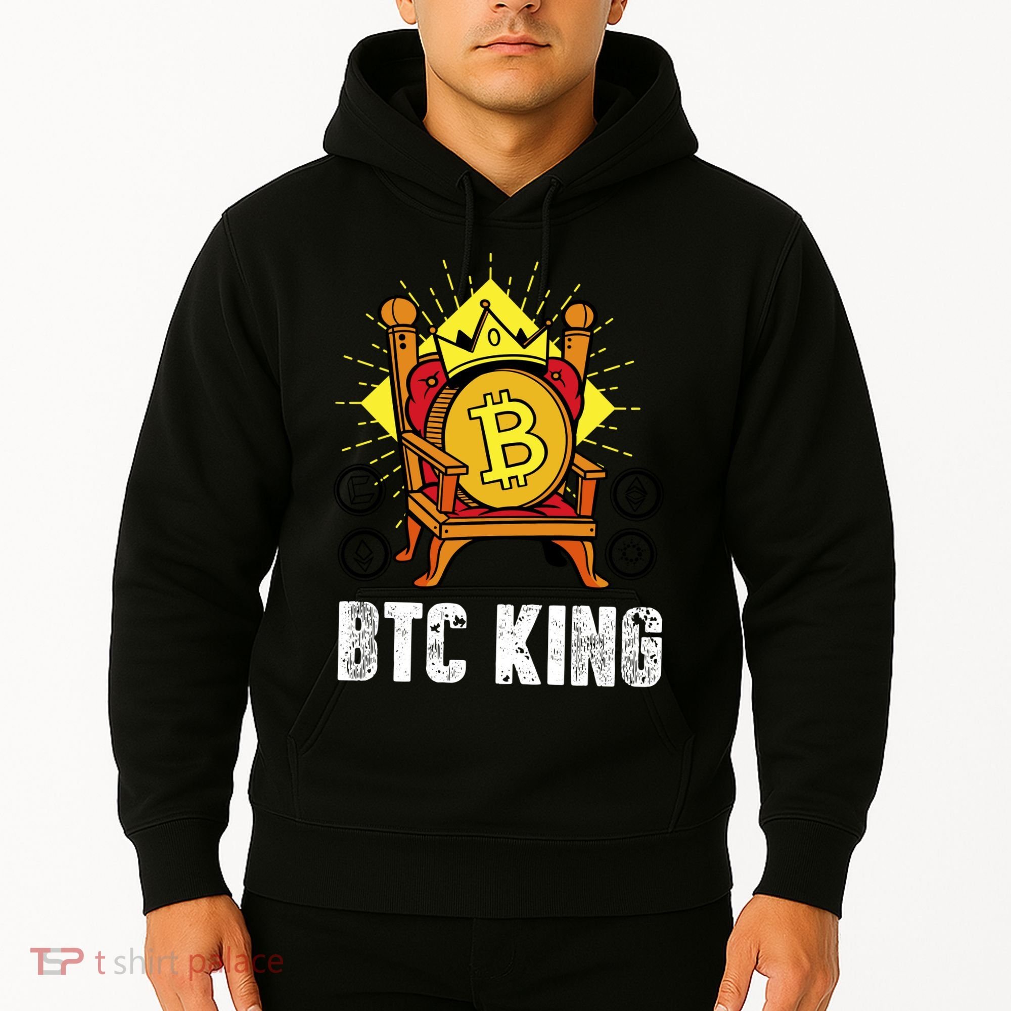 Bitcoin King Hoodie