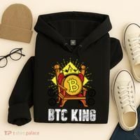 Bitcoin King Hoodie thumb 4