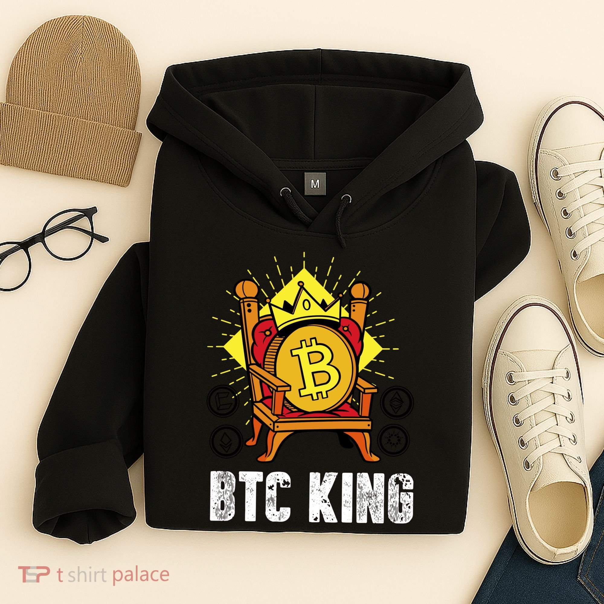 Bitcoin King Hoodie